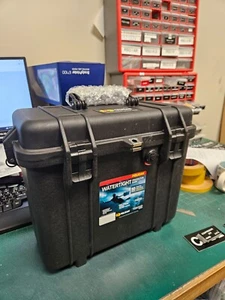 Pelican 1430NF Case NO FOAM (Black) - Picture 1 of 5