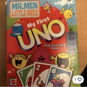 Mr Men Little Miss My First Uno Game - Picture 1 of 1