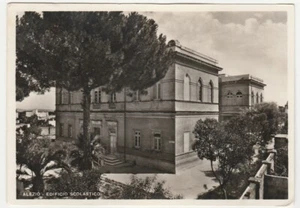 ALEZIO - LECCE - EDIFICIO SCOLASTICO - VIAGG. 1958 -19864- - Picture 1 of 1