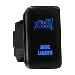 LUCES LATERALES 821B Interruptor pulsador 12V OEM repuesto para Toyota FJ Cruiser LED AZUL - Imagen 1 de 1