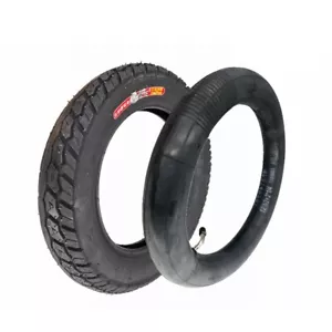 Tubo interior de 12 pulgadas o neumático 12 1/2x2 1/4 (62-203) para bicicleta eléctrica scooter neumático 12,5x2,50 - Imagen 1 de 8