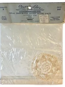Vintage Handarbeit Queen Spitzenborte Rarität importierte Erbstück Qualität 2 1/4" Neu aus altem Lagerbestand - Bild 1 von 4