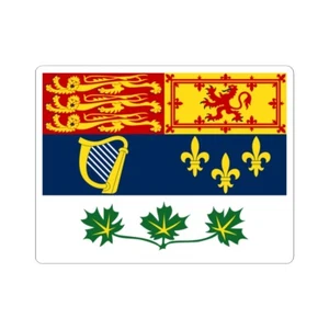 Adesivo Coronation standard of Canada 1937-1953 (Canada) vinile taglio bacio decalcomania - Foto 1 di 25