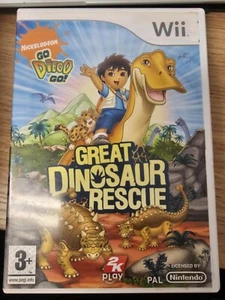 Go Diego Go! Great Dinosaur Rescue - Nintendo Wii - Complete - Picture 1 of 1
