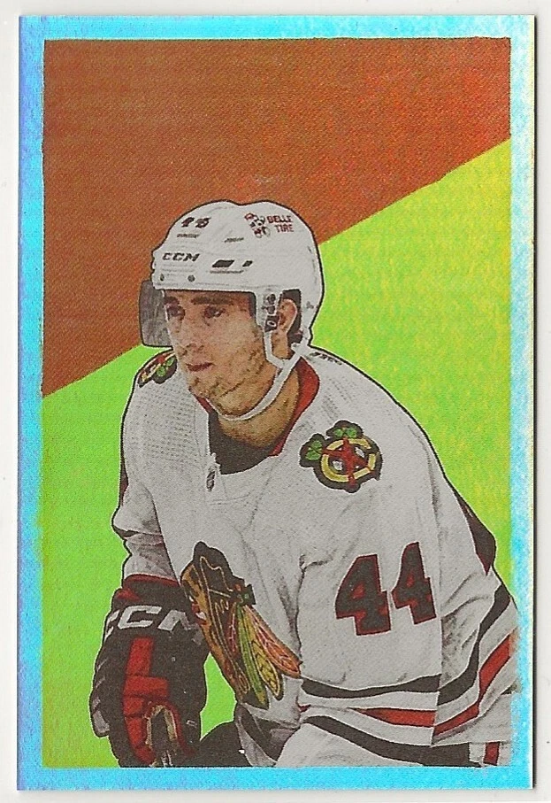 2023-24 Parkhurst Champions 52 Retros Gold Rainbow Rookie R63 Wyatt Kaiser 45/52 - Image 1 of 2