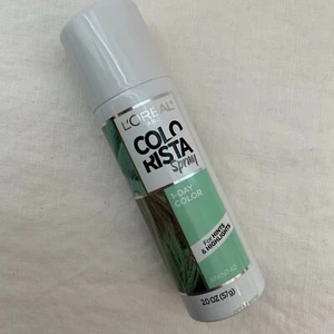 NEW NIP L'Oreal Colorista Spray 1-Day Color MINT40 Green 2.0 oz Hints Highlights - Picture 1 of 5