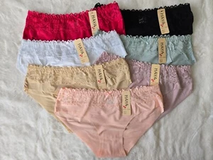 6 pack knickers seamless comfortable panties Ladies Underwear Seamless - Picture 1 of 12