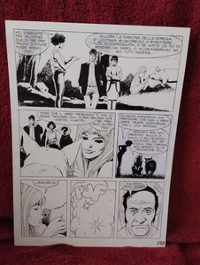 CORRADO ROI - Original Art Board Maxi Dylan Dog Nr. 14 "Ausflug vor die Tür" 2001 - Bild 1 von 8