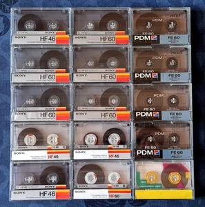 LOTTO 15 PCS AUDIOCASSETTE USATE,OTTIME *⁶ - Foto 1 di 6