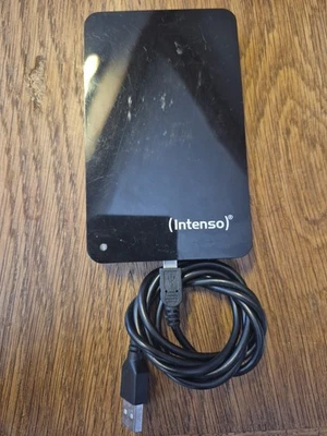 Intenso External Portable Hardrive  320 GB - Image 1 of 3