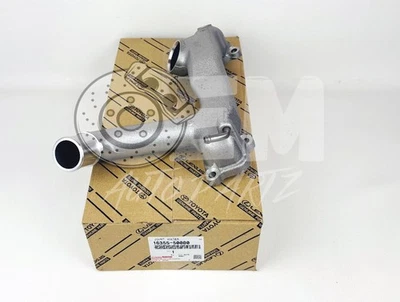 Junta de derivación de agua OEM 16355-50080 - Toyota 4Runner Land Cruiser Lexus LX470 2UZ Foto 1 de 3