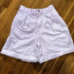 Vintage Women’s Calvin Klein Sport Size 2 Petite Chino Light Purple Made In USA - Picture 1 of 16