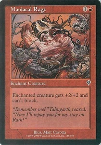 Invasion #155 Maniacal Rage - Picture 1 of 2