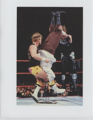 1999 Comic Images WWF WrestleMania Live! New Age Outlaws #31 - Image 1 of 2