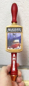 Alaskan Bernstein Bier Zapfhahn Griff, gefunden in Fairbanks Alaska, große Männerhöhle Dekor - Bild 1 von 7