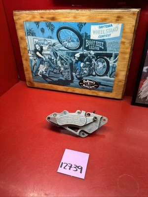 Pinza de freno delantera derecha Harley Jay Brake Jb Billet Chopper 6 pistones  Foto 1 de 4