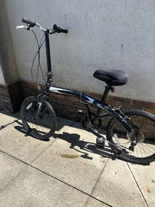 Unisex adults Dunlop fold up bike - Picture 1 of 3