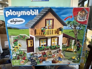 Playmobil #5120 Bauernhaus mit Markt neu im Karton schwer zu finden für Wegmans - Bild 1 von 8