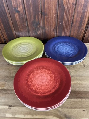 "Platos de cena de plástico melamina de 10,5"" Better Homes & Gardens de 12-10 1/2""" Foto 1 de 4