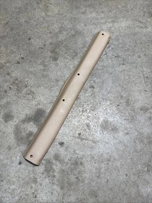 1997-2001 Jeep Cherokee XJ Rear Hatch Upper Trim OEM Tan (SP01) - Image 1 of 4