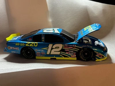 Nuevo en caja Kerry Earnhardt #12 2002 10-10-220 Elite 1/24 Monte Carlo Diecast Stock Car Foto 1 de 4