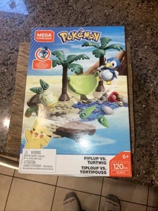 MEGA Construx Pokemon Piplup vs. Turtwig (GCN13) (neu in OVP) - Bild 1 von 4