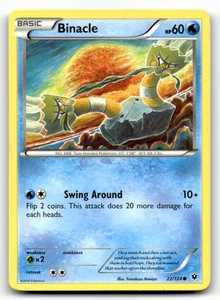Binacle 22/124 Common XY - Fates Collide LP - Picture 1 of 2