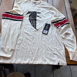 47 brand Atlanta Falcons Long Sleeve shirt - Picture 1 of 8