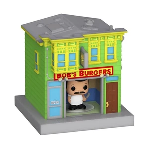 FUNKO BITTY POPS! TOWNS BOB BELCHER & BOB'S HAMBURGERS - Foto 1 di 12