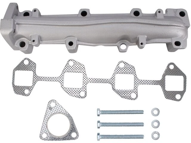 Left Exhaust Manifold For 2007 GMC Sierra 2500 HD Classic 6.6L V8 QG916DZ — 第 1/1 张图片