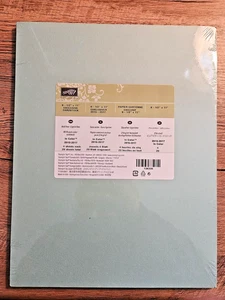 Stampin Up 8-1/2" x 11" Cardstock 2015-2017 In Color 20 full sheets NEW Retired - Picture 1 of 2