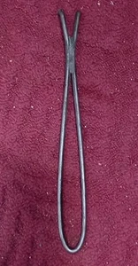 Handgeschmiedete Stahl Schmied/Kamin Zange 12" lang - Bild 1 von 3