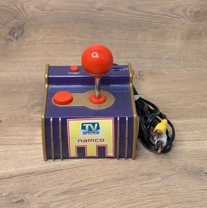 Namco Pac-Man 5-in-1 TV Plug N Play Game Jakks Pacific Arcade 2003 Tested Works - Picture 1 of 6