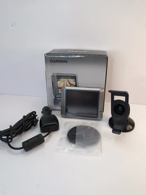 Garmin Nuvi 200 GPS Navigation System & Accessories. - Image 1 of 4