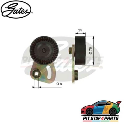 Polia tensora Gates T39019 25 mm compatível com Rover 75 1999-2005 PQG100340L - Imagem 1 de 4