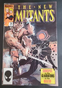 THE NEW MUTANTS #29 MARVEL COMICS 1985 high grade - Picture 1 of 7