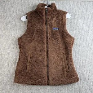 Patagonia Sherpa Vest Women’s Size Medium Brown - Picture 1 of 6