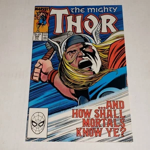 The Mighty Thor #394 Marvel Comics 1988 Combined Shipping - Picture 1 of 2