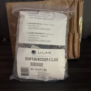 BRANDNEU ULINE 80-55457-00 EVAP LÜFTER MIT ABDECKUNG 5 KLASSE OEM - Bild 1 von 2