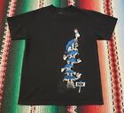 Rare DGK Dr. Seuss Skate Collab T Shirt Size Medium John Shanahan Black Blue