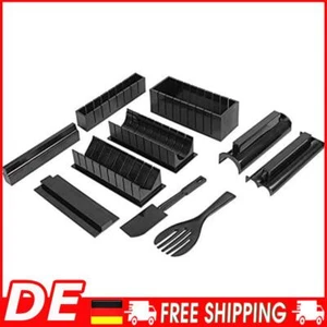 10 teile/satz Sushi Herstellung Kit Pro DIY Sushi Form Kunststoff Werkzeuge Küch - Picture 1 of 11