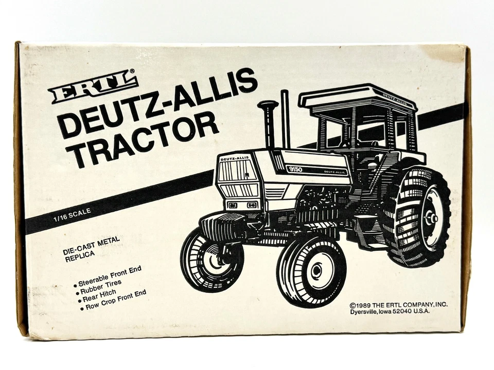 1/16 Deutz-Allis 9150 Tractor, Green Special Edition - Image 1 of 3