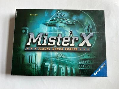 NEU! Mr. X / Mr X / MISTER X - Flucht durch Europa - Ravensburger - OVP - Bild 1 von 2