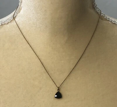 Luna Norte Pendant Necklace Black Onyx - 19.5 in Length - Image 1 of 4