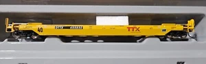 920-109107 Walthers Proto TTX 40' Well Car - Picture 1 of 6
