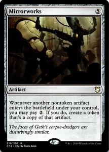 MTG Mirrorworks | Lightly Played | Commander 2018 (C18) - Picture 1 of 2