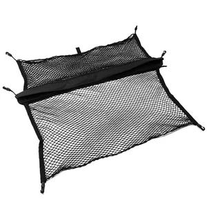 For 2019-2024 Subaru Forester Rear Compartment Cargo Net Black Mesh F551SSJ000 - Picture 1 of 12