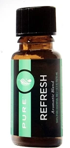 Melaleuca Pure™ Refresh Purifying Essential Oil Blend 0.5 fl oz/15 ml - Picture 1 of 2