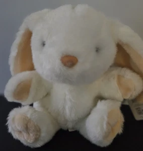 1994 America Wego Fiesta 8,5 Zoll weißer Hase Kaninchen Puppe Plüschtier Stofftier Spielzeug - Bild 1 von 12
