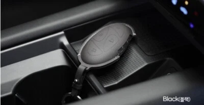 HYUNDAI Ioniq 6 Smart Key Leather Case Key Holder Hyundai Genuine accessories - Image 1 of 4